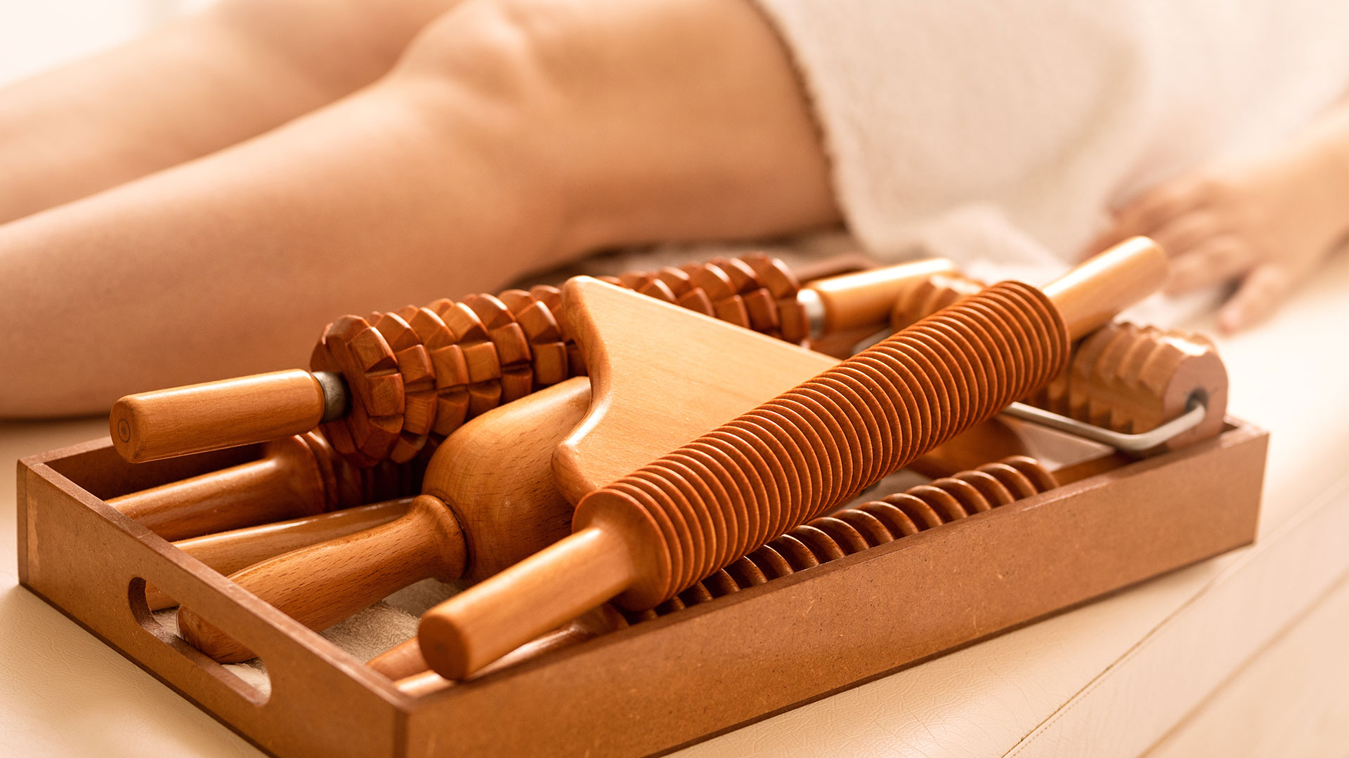 Types of tools used in a massage therapy - Serenity Sheer Massage